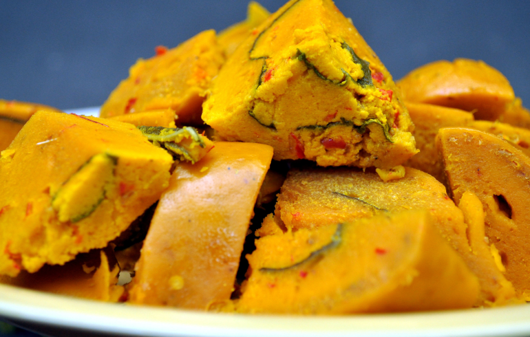 ….but the legendary Okpa Nsukka